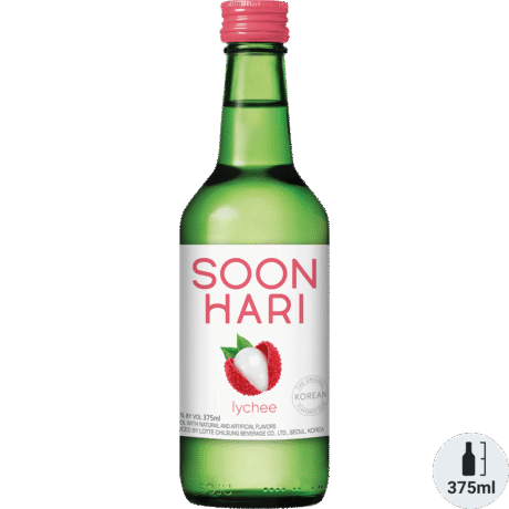 Soon Hari Lychee 375Ml
