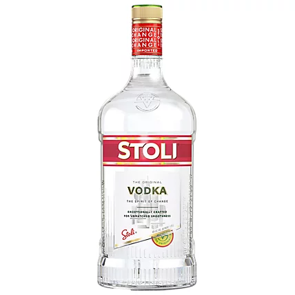 Stoli Vodka @ 80 1.75LT