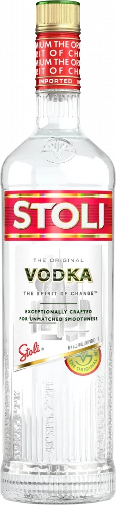 Stoli Vodka @ 80 1LT