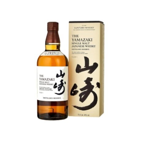 The Yamazaki S.M.750Ml. Distiller's Reserve