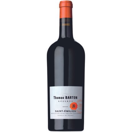 Thomas Barton Res. 750ml. Saint - Emilion