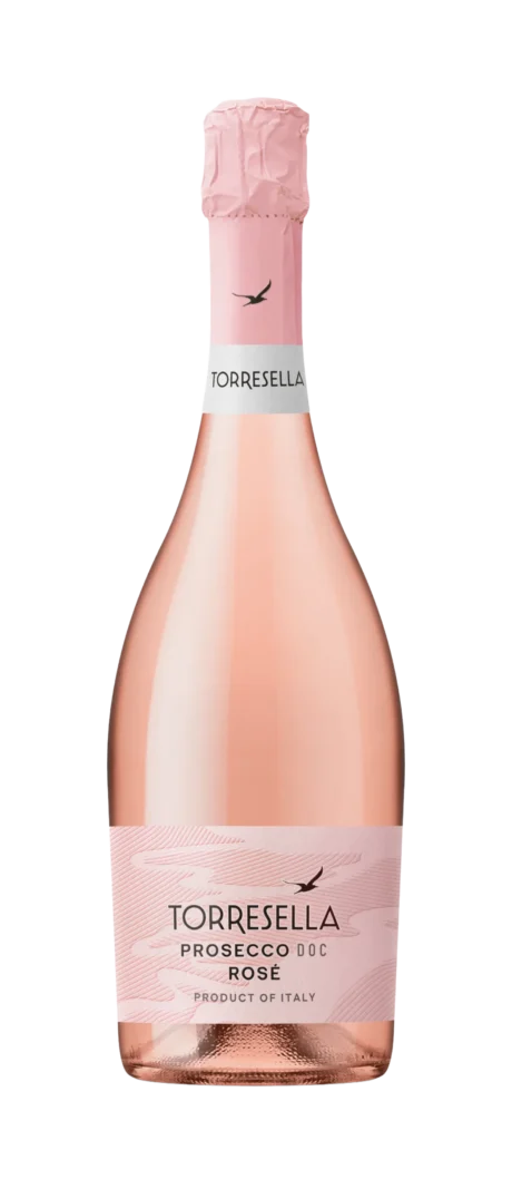 Torresella Rose Prosecco 750ml.