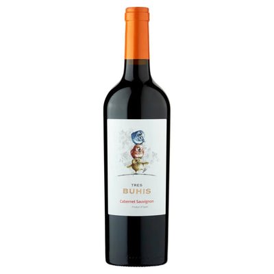 Tres Buhis Tempranillo 750ml.