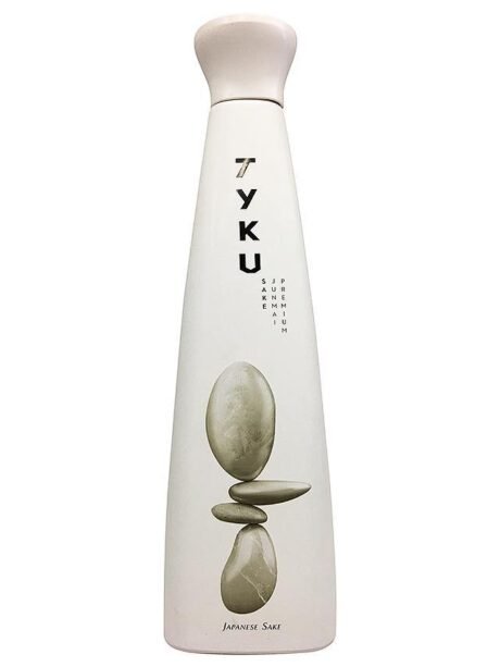 Ty Ku Junmai white 720ml sake