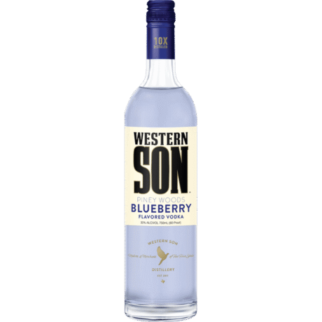 Wesatern Son Bluberry 750ml.