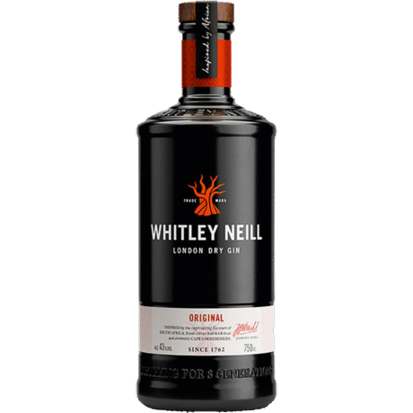 Whitley Neill Gin 750ml.