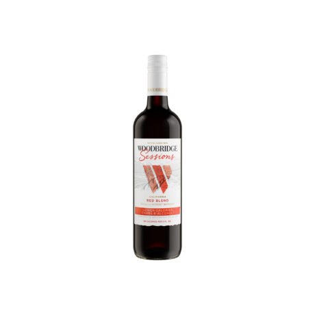 Woodbridge Sessions 750m. Red Blend Lower Calories