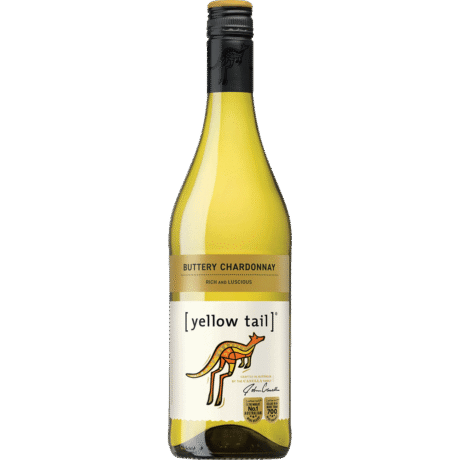 Yellow Tail Buttery Chard. 750ml.