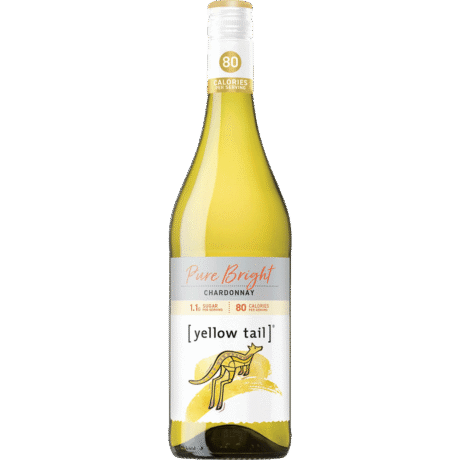 Yellow Tail Pure Bright Chardonnay 750ml.