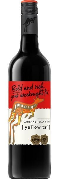 Yellow tail Cab Sauv 750ML