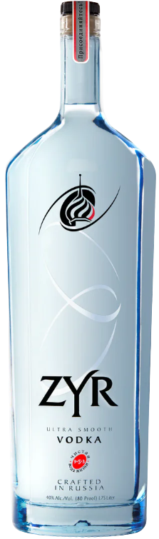 ZYR Vodka 1LT Russia