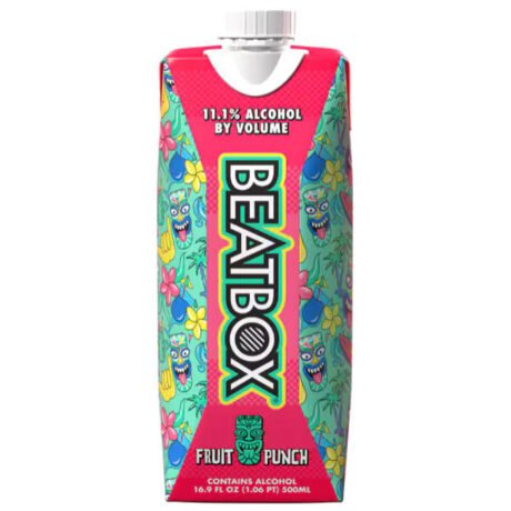 Beatbox Fruit Punch 500ml.