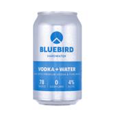 Bluebird Hardwater Vodka + Water 4pk Can