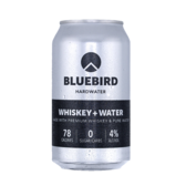 Bluebird Hardwater Whiskey+Water 4pk Cans