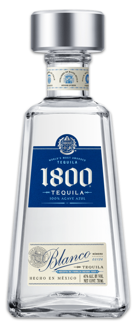 1800 Silver Tequila 750ml.