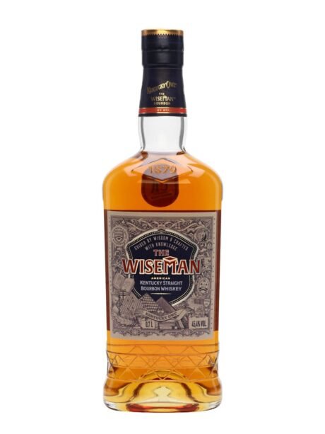 Wiseman St Bourbon 750ml. Kentucky Owl