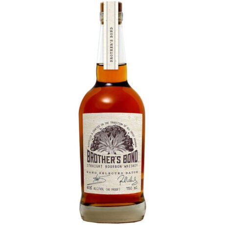Brother's Bond 750ml. Straight Bourbon