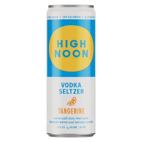 High Noon Tangerine 4pk
