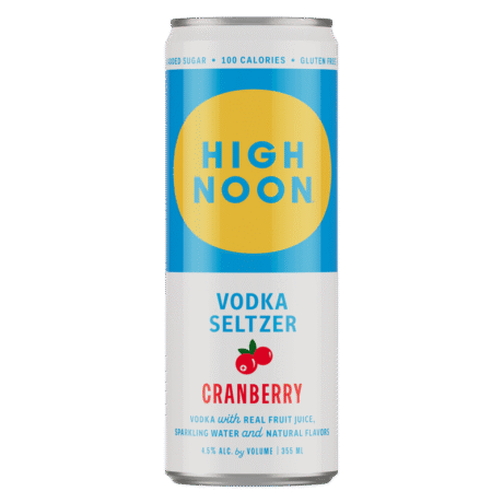 High Noon Cranberry 355ml 4pk can
