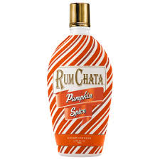 Rum Chata Pumpkin Spice 750ml.