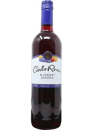 Carlo Rossi B.Berry Sang. 750ml.