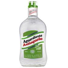 Aguardiente Green 750ml. Sin Azucar