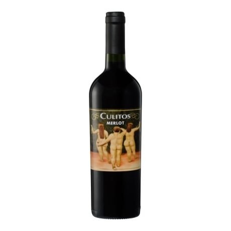 Culitos Merlot 750ml.