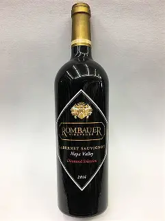 Rombauer Cabernet 750ml. Napa Diamond Selection