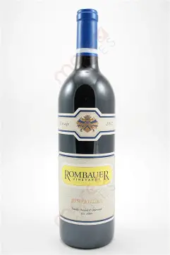 Rombauer Zinfandel 750ml.