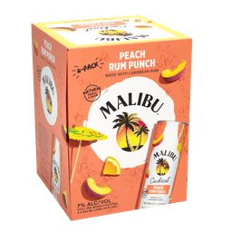 Malibu Rum Punch 1Lt Box