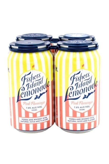 Fishers Island Pink Flaming 4pk