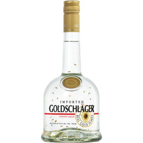 Goldschlager 750ml. Cinnamon Liqueur
