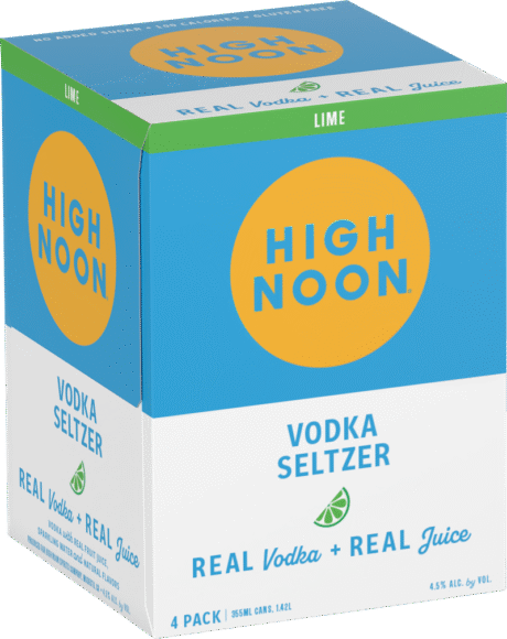 High Noon Lime 4pack