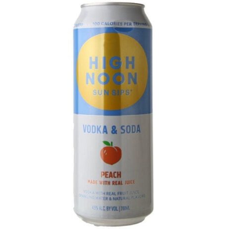 High Noon Peach 700ml.
