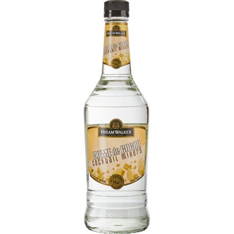 H walker creme de cacao white 750ml