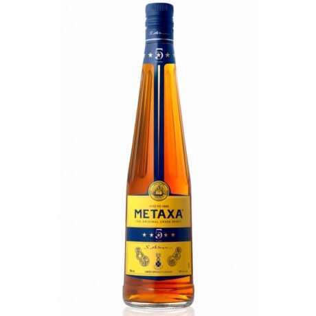 Metaxa 5 star 750ml Greek Liqueur