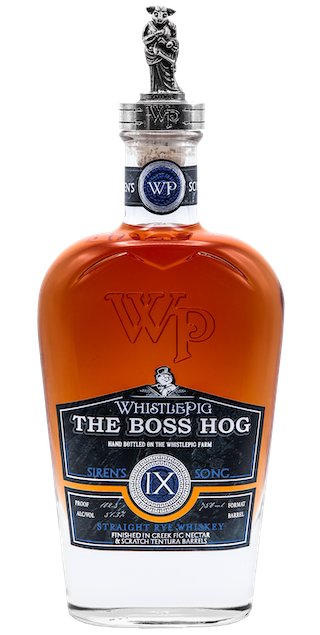 Whistlepig Rye Boss Hog IX Siren's Song 750ml.