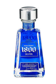 1800 Silver Tequila 375ml