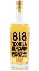 818 Tequila Repo. 750ml.