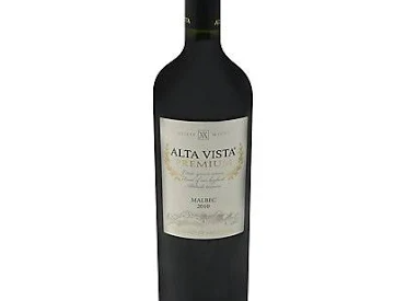 Alta Vista Estate Malbec 750ml.