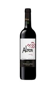 Altos Del Plata Malbec750ml. Terrazas