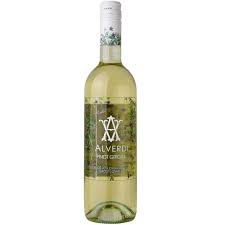 Alverdi Pinot Grigio 750ml Organic Grape