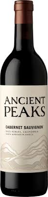 Ancient Peaks Cab. 750ml. Paso Robles