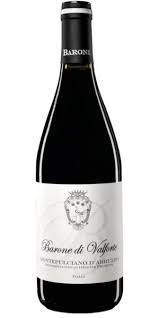 Barone Di Valforte 750ml. Montepulciano 750ml.