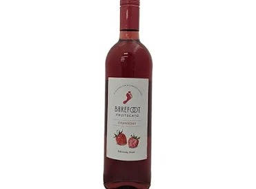 Barefoot Fruitscato Strawb. 750 ml.