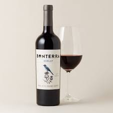 Bonterra Merlot 750 ML