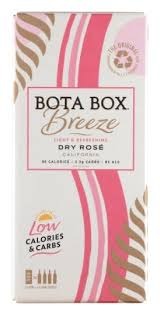 Bota Box Breeze Dry Rose 3 lt.