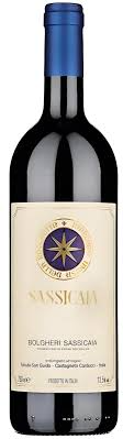 San Guido Sassicaia 18 Bolgheri Red Wine 750ml.