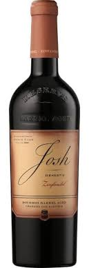Josh Zinfandel Res.750ml. Bourbon Barrel Aged