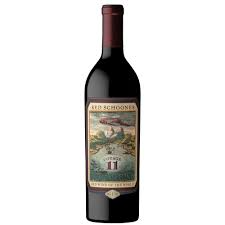 Red Schooner 750ml. Red Wine/Malbec Grapes